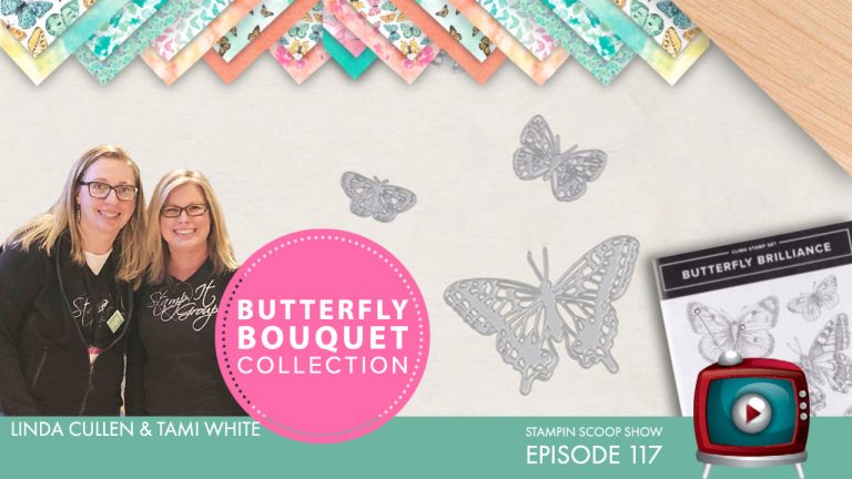 Stampin Scoop Butterfly Bouquet