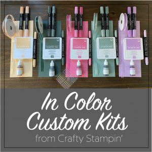 2021-2023 In-Color Custom Kits & get FREE Ombre Gift Bags | Join Stampin’ Up! | Frequently Asked Questions about becoming a Stampin’ Up! Demonstrator | Join the Craft Stampin’ Crew | Stampin Up Demonstrator Linda Cullen | Crafty Stampin’ | Purchase your Stampin’ Up Supplies |