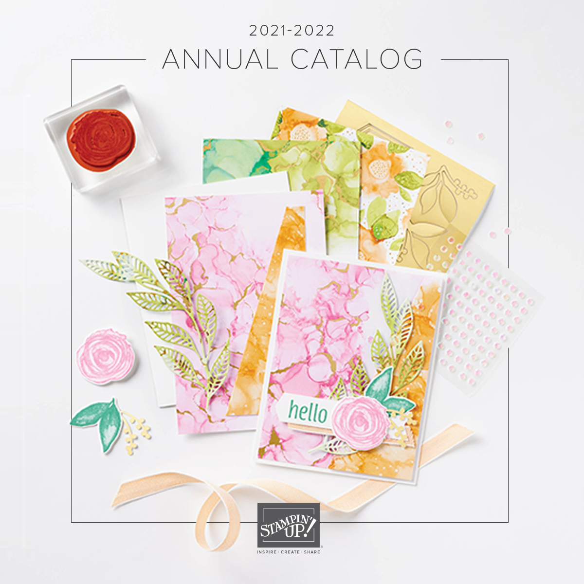 2021-2022 Stampin' Up! Annual Catalog | Join Stampin’ Up! | Frequently Asked Questions about becoming a Stampin’ Up! Demonstrator | Join the Craft Stampin’ Crew | Stampin Up Demonstrator Linda Cullen | Crafty Stampin’ | Purchase your Stampin’ Up Supplies |