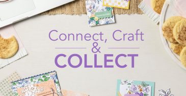 Connect, Craft & Collect - Earn more FREE stamps! | Join Stampin’ Up! | Frequently Asked Questions about becoming a Stampin’ Up! Demonstrator | Join the Craft Stampin’ Crew | Stampin Up Demonstrator Linda Cullen | Crafty Stampin’ | Purchase your Stampin’ Up Supplies |