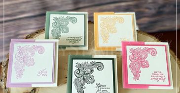 You Can Create It - International Inspiration - April 2021 | Join Stampin’ Up! | Frequently Asked Questions about becoming a Stampin’ Up! Demonstrator | Join the Craft Stampin’ Crew | Stampin Up Demonstrator Linda Cullen | Crafty Stampin’ | Purchase your Stampin’ Up Supplies | Elegantly Said Stamp Set | 2021 - 2023 In Color Shimmer Vellum