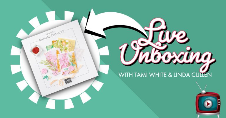 2021-2022 Stampin’ Up! Annual Catalog Mega Haul / Unboxing Episode 122