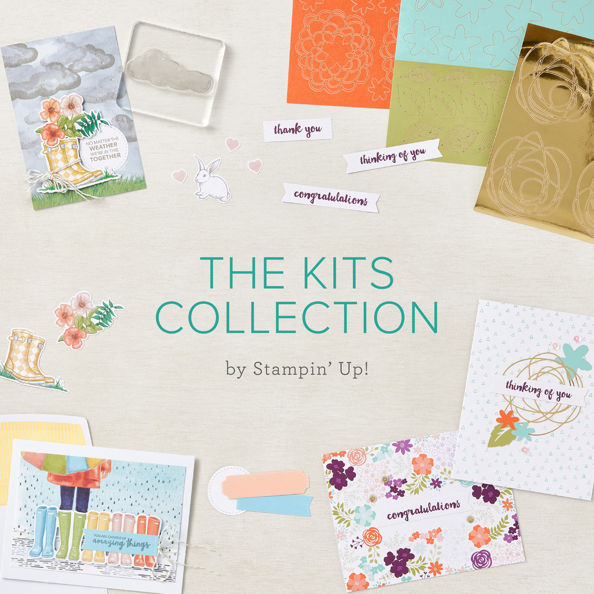 The Kits Collection by Stampin' Up! | Join Stampin’ Up! | Frequently Asked Questions about becoming a Stampin’ Up! Demonstrator | Join the Craft Stampin’ Crew | Stampin Up Demonstrator Linda Cullen | Crafty Stampin’ | Purchase your Stampin’ Up