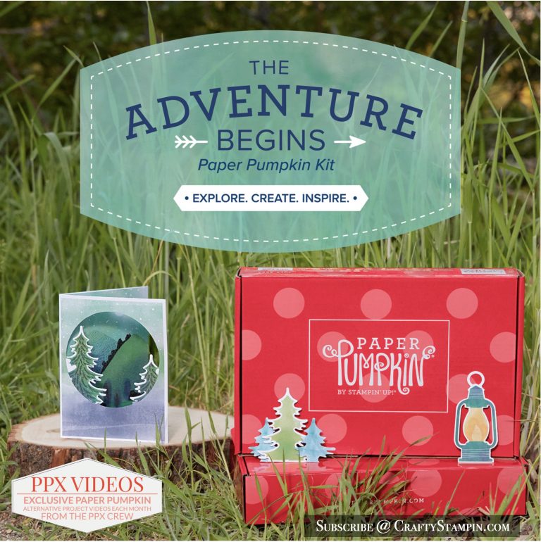 July 2021 Paper Pumpkin Kit