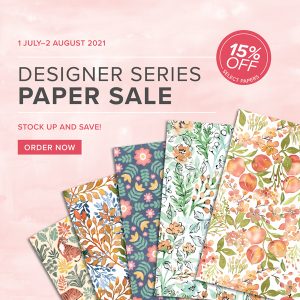 Designer Series Paper Sale - Stock up and save 15% on select | Join Stampin’ Up! | Frequently Asked Questions about becoming a Stampin’ Up! Demonstrator | Join the Craft Stampin’ Crew | Stampin Up Demonstrator Linda Cullen | Crafty Stampin’ | Purchase your Stampin’ Up