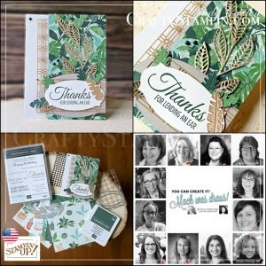 You Can Create It - International Challenge & Inspiration - August 2021 | Join Stampin’ Up! | Frequently Asked Questions about becoming a Stampin’ Up! Demonstrator | Join the Craft Stampin’ Crew | Stampin Up Demonstrator Linda Cullen | Crafty Stampin’ | Purchase Stampin’ Up! Product | Lighthearted Lines Cling Stamp Set [155042] | Bloom Where You're Planted DSP [155696] | Brushed Metallic Cardstock [153524] | Linen Specialty Paper [155681] | Hippo & Friends Dies [153585] | Artistic Dies [155371] | In The Tropics Dies [151495] | Paper Lattice [155697] | Matte Black Dots [154284] |