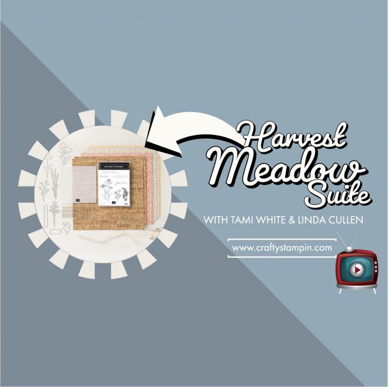 Stampin Scoop Harvest Meadow Suite