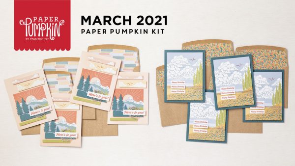 Here's to You Paper Pumpkin Here's to You - March 2021 Paper Pumpkin (Unopened) | Join Stampin’ Up! | Frequently Asked Questions about becoming a Stampin’ Up! Demonstrator | Join the Craft Stampin’ Crew | Stampin Up Demonstrator Linda Cullen | Crafty Stampin’ | Purchase Stampin’ Up! Product | Frequently Asked Questions about Paper Pumpkin | Order Paper Pumpkin | Subscribe to Paper Pumpkin