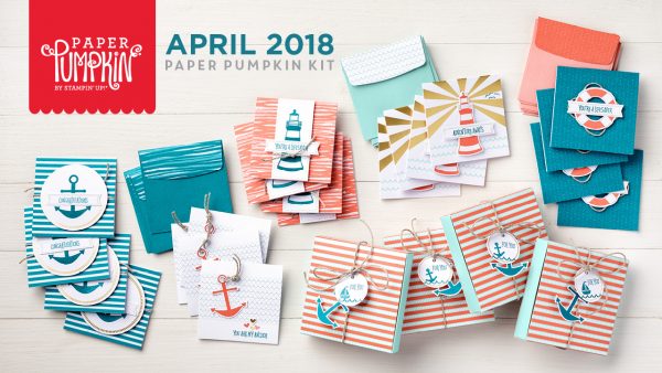 You Are My Anchor - April 2018 Paper Pumpkin (Opened/Unused) | Join Stampin’ Up! | Frequently Asked Questions about becoming a Stampin’ Up! Demonstrator | Join the Craft Stampin’ Crew | Stampin Up Demonstrator Linda Cullen | Crafty Stampin’ | Purchase Stampin’ Up! Product | Frequently Asked Questions about Paper Pumpkin | Order Paper Pumpkin | Subscribe to Paper Pumpkin