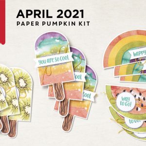 So Cool - April 2021 Paper Pumpkin (Unopened) | Join Stampin’ Up! | Frequently Asked Questions about becoming a Stampin’ Up! Demonstrator | Join the Craft Stampin’ Crew | Stampin Up Demonstrator Linda Cullen | Crafty Stampin’ | Purchase Stampin’ Up! Product | Frequently Asked Questions about Paper Pumpkin | Order Paper Pumpkin | Subscribe to Paper Pumpkin