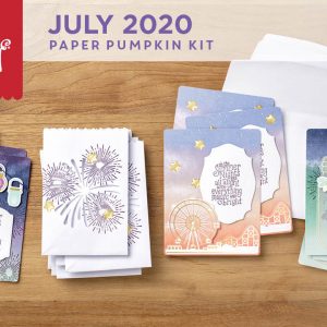 Summer Nights - July 2020 Paper Pumpkin (Unopened) | Join Stampin’ Up! | Frequently Asked Questions about becoming a Stampin’ Up! Demonstrator | Join the Craft Stampin’ Crew | Stampin Up Demonstrator Linda Cullen | Crafty Stampin’ | Purchase Stampin’ Up! Product | Frequently Asked Questions about Paper Pumpkin | Order Paper Pumpkin | Subscribe to Paper Pumpkin