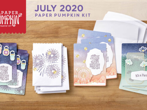 Summer Nights - July 2020 Paper Pumpkin (Unopened) | Join Stampin’ Up! | Frequently Asked Questions about becoming a Stampin’ Up! Demonstrator | Join the Craft Stampin’ Crew | Stampin Up Demonstrator Linda Cullen | Crafty Stampin’ | Purchase Stampin’ Up! Product | Frequently Asked Questions about Paper Pumpkin | Order Paper Pumpkin | Subscribe to Paper Pumpkin