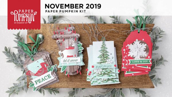 Winter Gifts - November 2019 Paper Pumpkin (Unopened) | Join Stampin’ Up! | Frequently Asked Questions about becoming a Stampin’ Up! Demonstrator | Join the Craft Stampin’ Crew | Stampin Up Demonstrator Linda Cullen | Crafty Stampin’ | Purchase Stampin’ Up! Product | Frequently Asked Questions about Paper Pumpkin | Order Paper Pumpkin | Subscribe to Paper Pumpkin