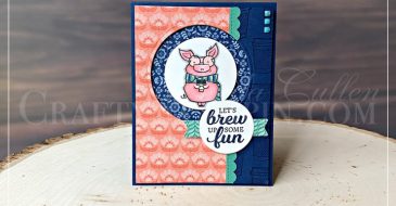 Crafting with Linda - Live Crafting - Joyful Life | Join Stampin’ Up! | Frequently Asked Questions about becoming a Stampin’ Up! Demonstrator | Join the Craft Stampin’ Crew | Stampin Up Demonstrator Linda Cullen | Crafty Stampin’ | Purchase Stampin’ Up! Product | Joyful Life Stamp Set [156529] | Brew Some Fun Stamp Set [154528] | Layering Circles Dies [151770] | Sweet Symmetry 12" X 12" DSP [155605] | Tasteful Labels Dies [152886] | Penned Flowers Dies [155557] | 2020–2022 In Color Square Gems [155572] |