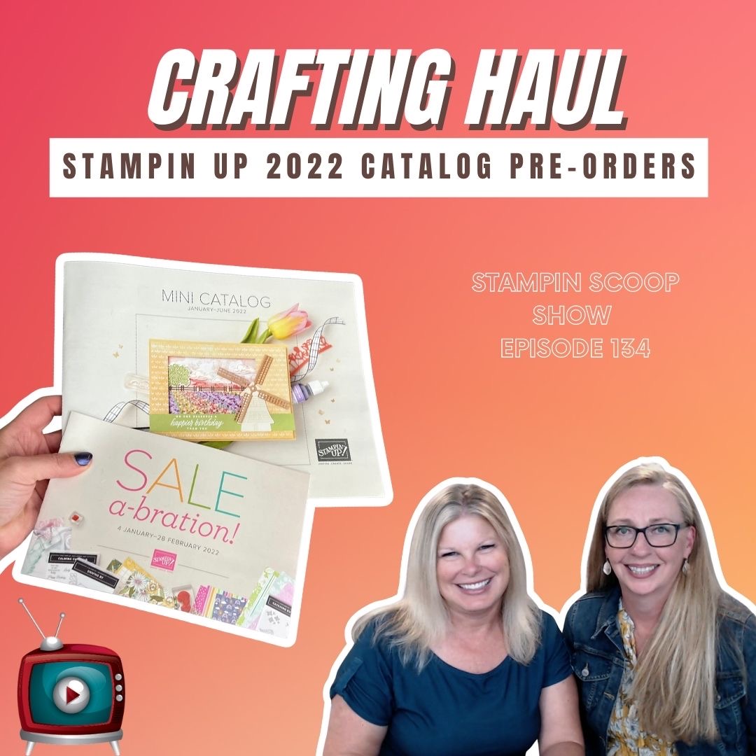 2022 Stampin' Up! January June Catalog Mega Haul / Unboxing