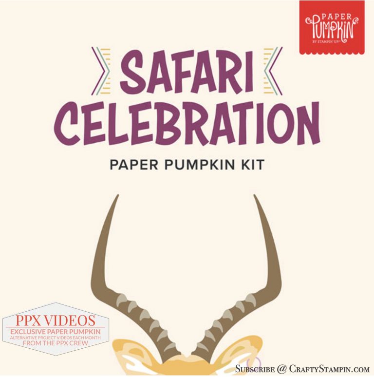 February 2022 Paper Pumpkin Kit