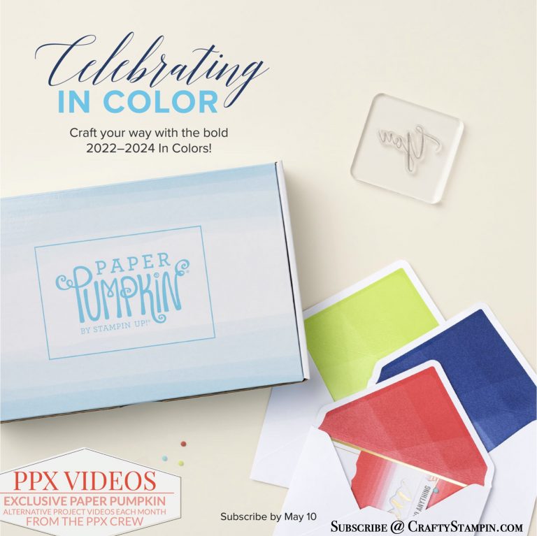May 2022 Paper Pumpkin Kit