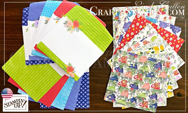 In Color Club - 2022 - 2024 In Colors - Linda Cullen - Stampin' Up!