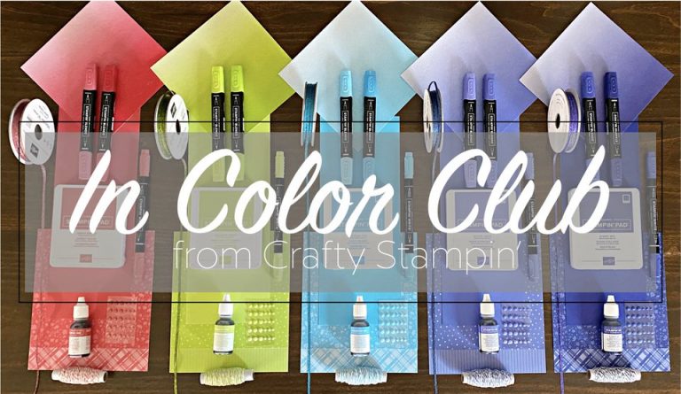 In Color Club - 2022 - 2024 In Colors - Linda Cullen - Stampin' Up!