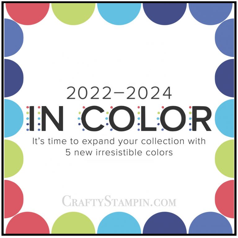 Introducing the Stampin’ Up! 2021 - 2024 In Colors | Join Stampin’ Up! | Frequently Asked Questions about becoming a Stampin’ Up! Demonstrator | Join the Craft Stampin’ Crew | Stampin Up Demonstrator Linda Cullen | Crafty Stampin’ | Purchase Stampin’ Up! Product | FAQ about Paper Pumpkin Parakeet Party | Tahitian Tide | Sweet Sorbet | Starry Sky | Orchid Oasis
