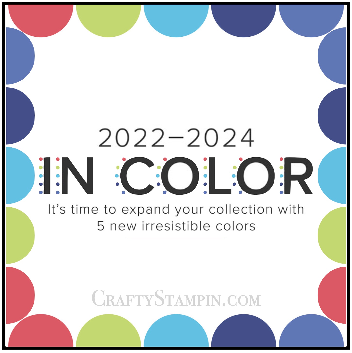 2022-2024 In Colors – Just Stampin