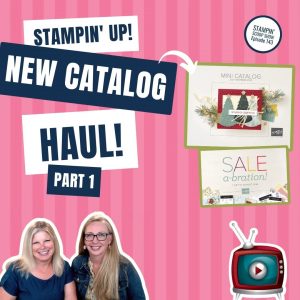 2022 Stampin' Up! July - December Mini & SAB Pre-Order Catalog Mega Haul part 1 / Unboxing Episode 143 | Join Stampin’ Up! | Frequently Asked Questions about becoming a Stampin’ Up! Demonstrator | Join the Craft Stampin’ Crew | Stampin Up Demonstrator Linda Cullen | Crafty Stampin’ | Purchase Stampin’ Up! Product | FAQ about Paper Pumpkin |