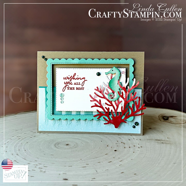 Paper Pumpkin Blog Hop - July 2022 Kit | Join Stampin’ Up! | Frequently Asked Questions about becoming a Stampin’ Up! Demonstrator | Join the Craft Stampin’ Crew | Stampin Up Demonstrator Linda Cullen | Crafty Stampin’ | Purchase Stampin’ Up! Product | FAQ about Paper Pumpkin Prepaid Paper Pumpkin Subscription 1-Month [137858] | Prepaid Paper Pumpkin Subscription 3-Month [137859] | Prepaid Paper Pumpkin Subscription 6-Month [137860] | Prepaid Paper Pumpkin Subscription 12-Month [137861] | Brights Stampin' Write Markers [147157] | Scalloped Contours Dies [155560] | Rectangle Stitched Dies [151820] | 2021-2023 In Color Opal Rounds [159185] |