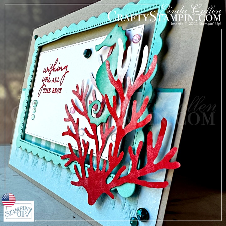 Paper Pumpkin Blog Hop - July 2022 Kit | Join Stampin’ Up! | Frequently Asked Questions about becoming a Stampin’ Up! Demonstrator | Join the Craft Stampin’ Crew | Stampin Up Demonstrator Linda Cullen | Crafty Stampin’ | Purchase Stampin’ Up! Product | FAQ about Paper Pumpkin Prepaid Paper Pumpkin Subscription 1-Month [137858] | Prepaid Paper Pumpkin Subscription 3-Month [137859] | Prepaid Paper Pumpkin Subscription 6-Month [137860] | Prepaid Paper Pumpkin Subscription 12-Month [137861] | Brights Stampin' Write Markers [147157] | Scalloped Contours Dies [155560] | Rectangle Stitched Dies [151820] | 2021-2023 In Color Opal Rounds [159185] |