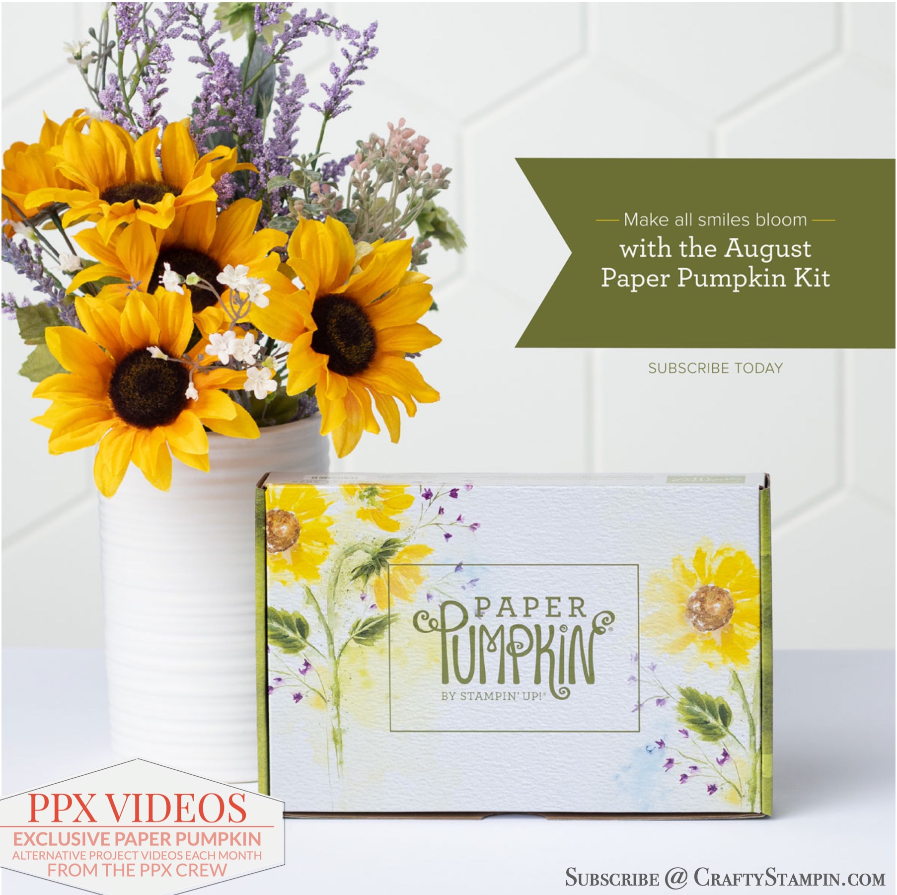 August 2022 Paper Pumpkin Kit - Crafty Stampin' - Linda Cullen