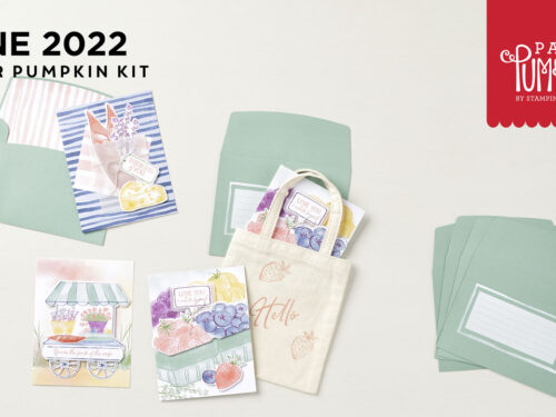 2022/06 - Pick of the Crop - June 2022 Paper Pumpkin (Unopened) | Join Stampin’ Up! | Frequently Asked Questions about becoming a Stampin’ Up! Demonstrator | Join the Craft Stampin’ Crew | Stampin Up Demonstrator Linda Cullen | Crafty Stampin’ | Purchase Stampin’ Up! Product | FAQ about Paper Pumpkin |
