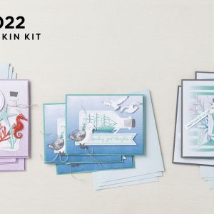 2022/07 - Sending Good Thoughts - July 2022 Paper Pumpkin (Unopened) | Join Stampin’ Up! | Frequently Asked Questions about becoming a Stampin’ Up! Demonstrator | Join the Craft Stampin’ Crew | Stampin Up Demonstrator Linda Cullen | Crafty Stampin’ | Purchase Stampin’ Up! Product | FAQ about Paper Pumpkin |