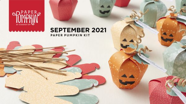2021/09 - Haunts & Harvest - September 2021 Paper Pumpkin (Unopened)