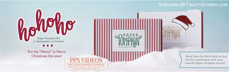 October 2022 Paper Pumpkin Kit Crafty Stampin 