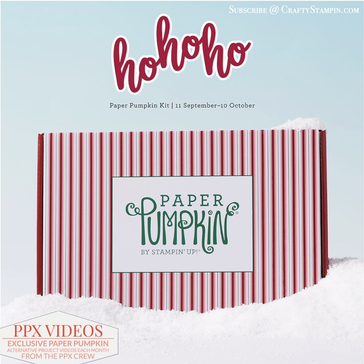 October 2022 Paper Pumpkin Kit