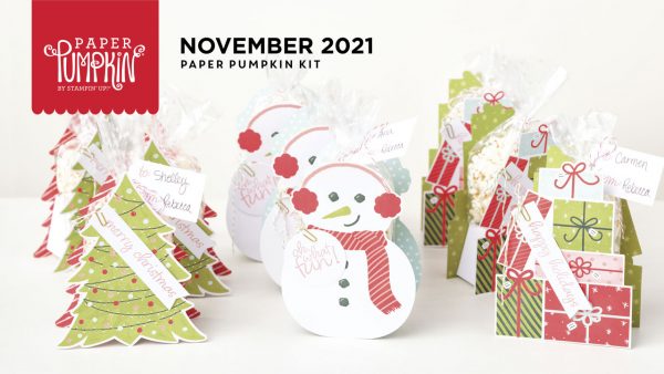 2021/11 - Gifts Galore - November 2021 Paper Pumpkin (Unopened) | Join Stampin’ Up! | Frequently Asked Questions about becoming a Stampin’ Up! Demonstrator | Join the Craft Stampin’ Crew | Stampin Up Demonstrator Linda Cullen | Crafty Stampin’ | Purchase Stampin’ Up! Product | FAQ about Paper Pumpkin |