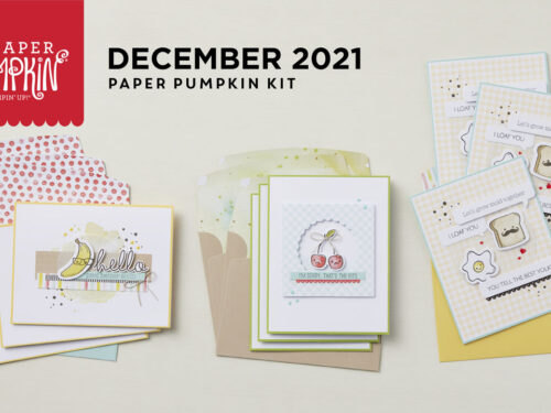 2021/12 - Lots of Pun - December 2021 Paper Pumpkin (Unopened) | Join Stampin’ Up! | Frequently Asked Questions about becoming a Stampin’ Up! Demonstrator | Join the Craft Stampin’ Crew | Stampin Up Demonstrator Linda Cullen | Crafty Stampin’ | Purchase Stampin’ Up! Product | FAQ about Paper Pumpkin |