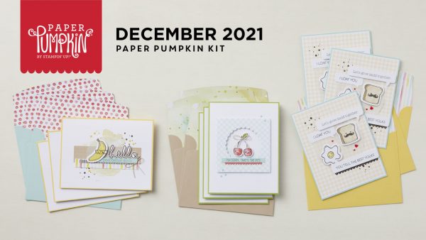 2021/12 - Lots of Pun - December 2021 Paper Pumpkin (Unopened) | Join Stampin’ Up! | Frequently Asked Questions about becoming a Stampin’ Up! Demonstrator | Join the Craft Stampin’ Crew | Stampin Up Demonstrator Linda Cullen | Crafty Stampin’ | Purchase Stampin’ Up! Product | FAQ about Paper Pumpkin |