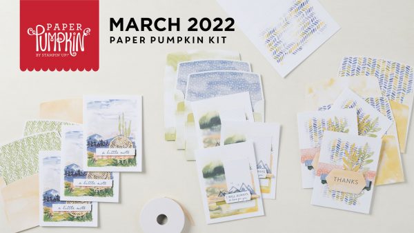 2022/03 - Beyond the Horizon - March 2022 Paper Pumpkin (Unopened) | Join Stampin’ Up! | Frequently Asked Questions about becoming a Stampin’ Up! Demonstrator | Join the Craft Stampin’ Crew | Stampin Up Demonstrator Linda Cullen | Crafty Stampin’ | Purchase Stampin’ Up! Product | FAQ about Paper Pumpkin |