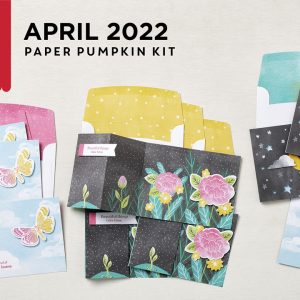 2022/04 - Change is Beautiful - April 2022 Paper Pumpkin (Unopened) | Join Stampin’ Up! | Frequently Asked Questions about becoming a Stampin’ Up! Demonstrator | Join the Craft Stampin’ Crew | Stampin Up Demonstrator Linda Cullen | Crafty Stampin’ | Purchase Stampin’ Up! Product | FAQ about Paper Pumpkin |