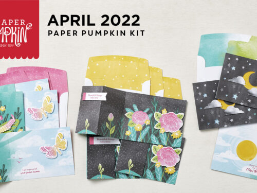 2022/04 - Change is Beautiful - April 2022 Paper Pumpkin (Unopened) | Join Stampin’ Up! | Frequently Asked Questions about becoming a Stampin’ Up! Demonstrator | Join the Craft Stampin’ Crew | Stampin Up Demonstrator Linda Cullen | Crafty Stampin’ | Purchase Stampin’ Up! Product | FAQ about Paper Pumpkin |