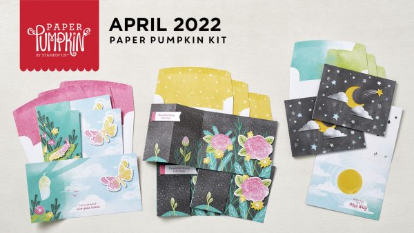 2022/04 - Change is Beautiful - April 2022 Paper Pumpkin (Unopened) | Join Stampin’ Up! | Frequently Asked Questions about becoming a Stampin’ Up! Demonstrator | Join the Craft Stampin’ Crew | Stampin Up Demonstrator Linda Cullen | Crafty Stampin’ | Purchase Stampin’ Up! Product | FAQ about Paper Pumpkin |