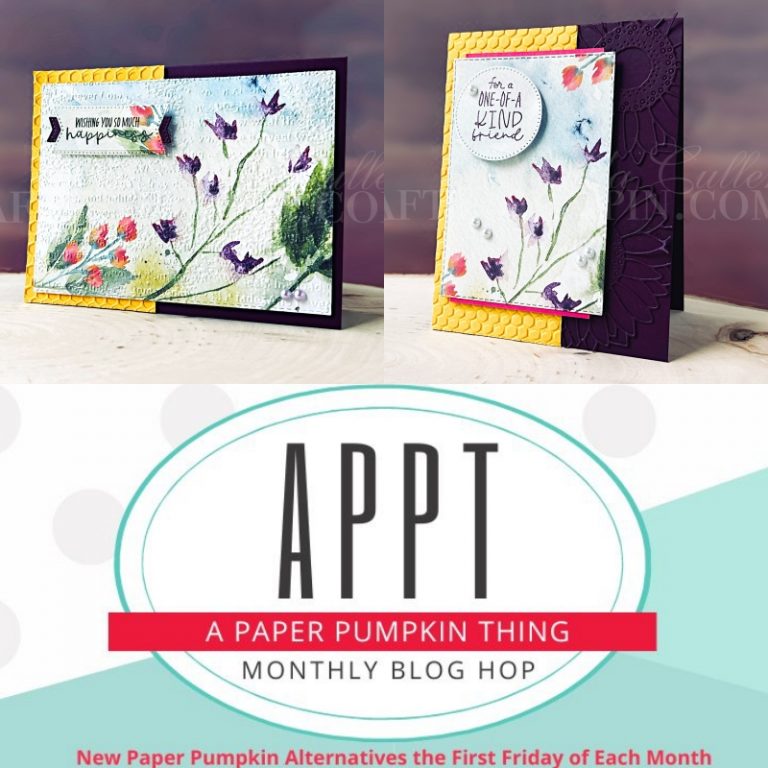 APPT August 2022 Paper Pumpkin Blog Hop