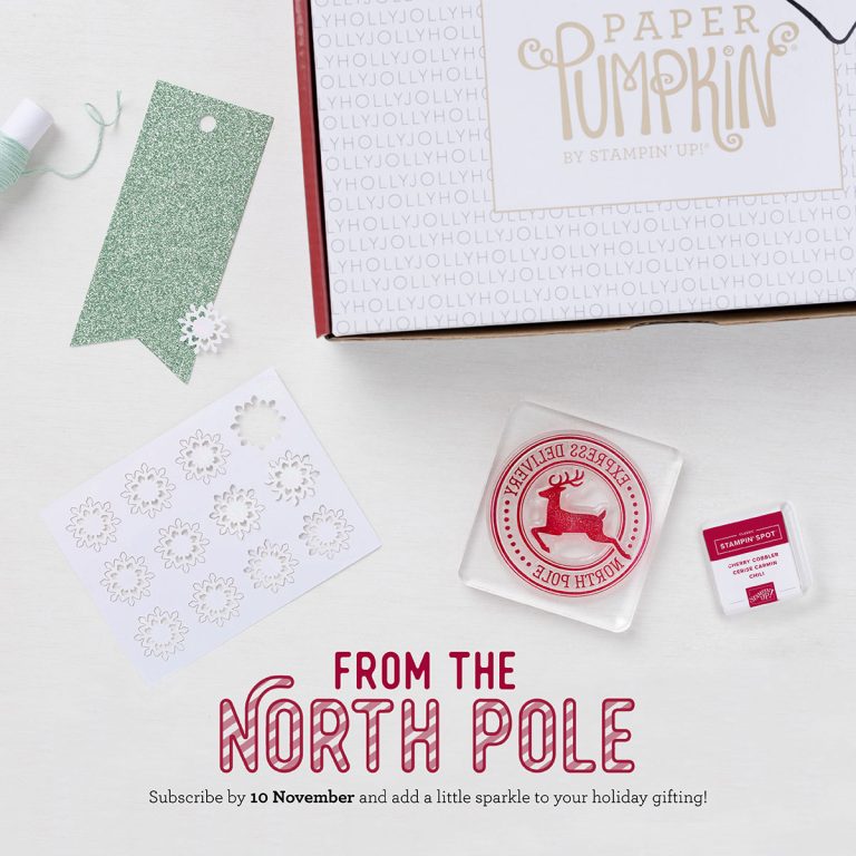 November 2022 Paper Pumpkin Kit