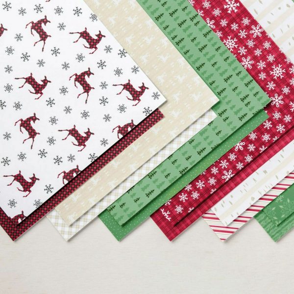 RETIRED Stampin Up Peaceful Prints DSP Christmas Paper 6x6 | Join Stampin’ Up! | Frequently Asked Questions about becoming a Stampin’ Up! Demonstrator | Join the Craft Stampin’ Crew | Stampin Up Demonstrator Linda Cullen | Crafty Stampin’ | Purchase Stampin’ Up! Product | FAQ about Paper Pumpkin |