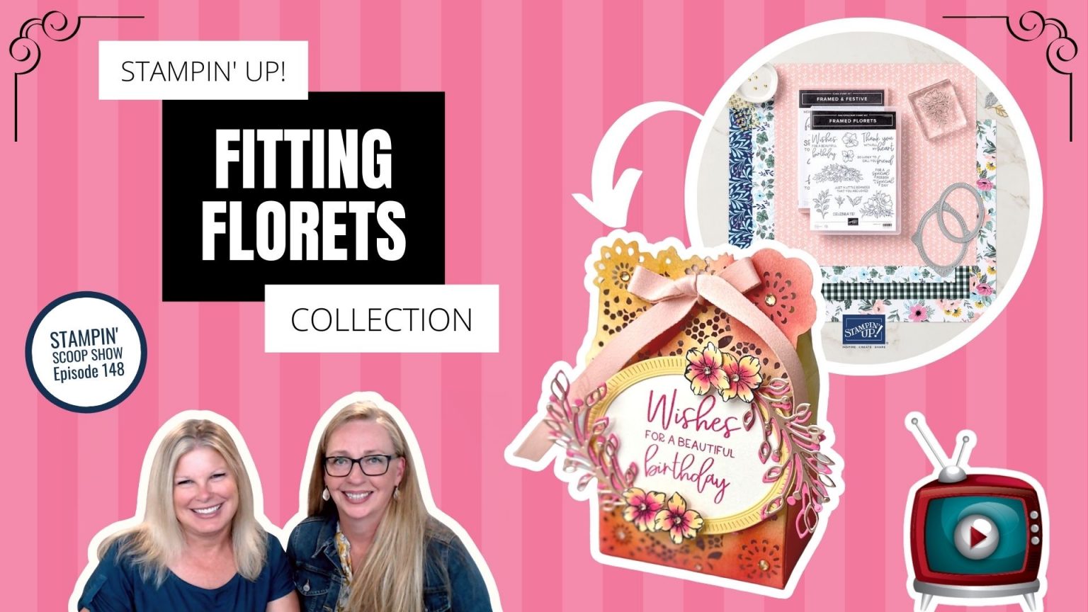 Fitting Florets Collection Reveal Stampin Scoop