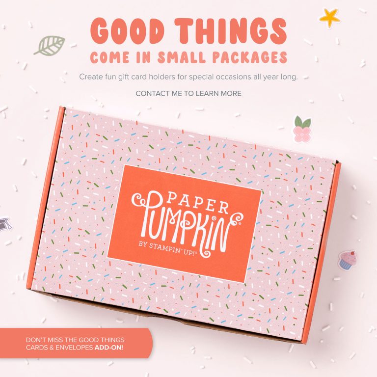 December 2022 Paper Pumpkin Kit