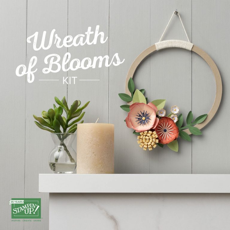 Wreath of Bloom Kit – Kits Collection