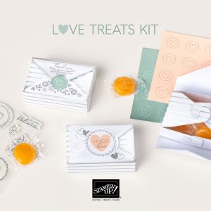 Love Treats Kit - Kits Collection | Join Stampin’ Up! | Frequently Asked Questions about becoming a Stampin’ Up! Demonstrator | Join the Craft Stampin’ Crew | Stampin Up Demonstrator Linda Cullen | Crafty Stampin’ | Purchase Stampin’ Up! Product | FAQ about Paper Pumpkin | FAQ about Kits Collection Love Treats Kit (English) [161127] | Stamparatus [146276] | Clear Block D [118485] | Clear Block I [118488] | Simply Shammy [147042] | Stampin' Scrub [126200] | Stampin' Mist [153648] | Paper Snips Scissors [103579] | Take Your Pick [144107] | Bulk Clear-Mount Stamp Cases [119105] | Grid Paper [130148] | Small Grid Paper [149621] | Stampin' Pierce Mat [126199] | Bone Folder [102300] | Stampin' Dimensionals [104430] | Stampin' Seal [152813] | Multipurpose Liquid Glue [110755] |