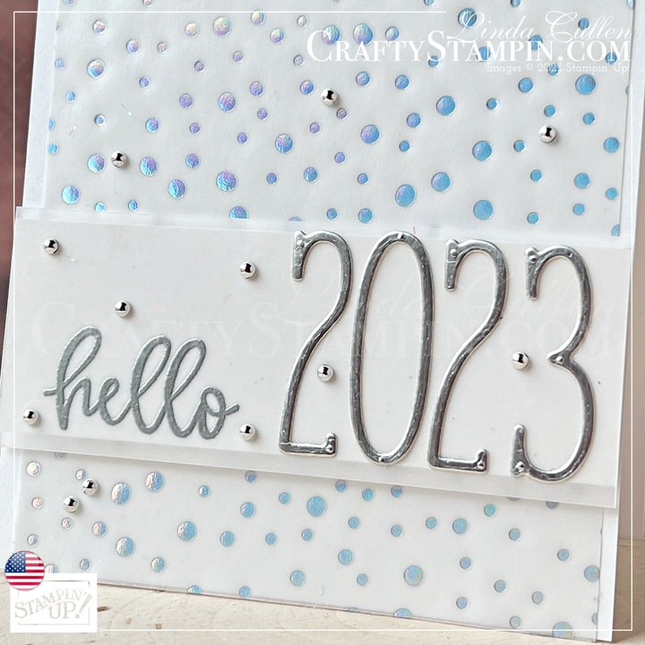 You Can Create It - International Challenge & Inspiration - December 2023 | Join Stampin’ Up! | Frequently Asked Questions about becoming a Stampin’ Up! Demonstrator | Join the Craft Stampin’ Crew | Stampin Up Demonstrator Linda Cullen | Crafty Stampin’ | Purchase Stampin’ Up! Product | FAQ about Paper Pumpkin | Alphabet a la Mode Dies [160750] | Biggest Wish Stamp Set [155052] | Festive Pearls [159963] | Metallics Embossing Powders [155555] | Heat Tool [129053] |