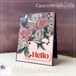 Fragrant Flowers Hello | 2023 Stampin' Up! January - February Sale-a-bration | Join Stampin’ Up! | Frequently Asked Questions about becoming a Stampin’ Up! Demonstrator | Join the Craft Stampin’ Crew | Stampin Up Demonstrator Linda Cullen | Crafty Stampin’ | Purchase Stampin’ Up! Product | FAQ about Paper Pumpkin | FAQ about Kits Collection Fragrant Flowers Photopolymer Bundle [162379] | Fragrant Flowers Cling Bundle [160460] | Fragrant Flowers Cling Stamp Set [160454] | Fragrant Flowers Photopolymer Stamp Set [160862] | Fragrant Flowers Dies [160459] | Favored Flowers 12" X 12" Designer Series Paper [160833] | Matte Black Dots [154284] | Stamparatus [146276] |